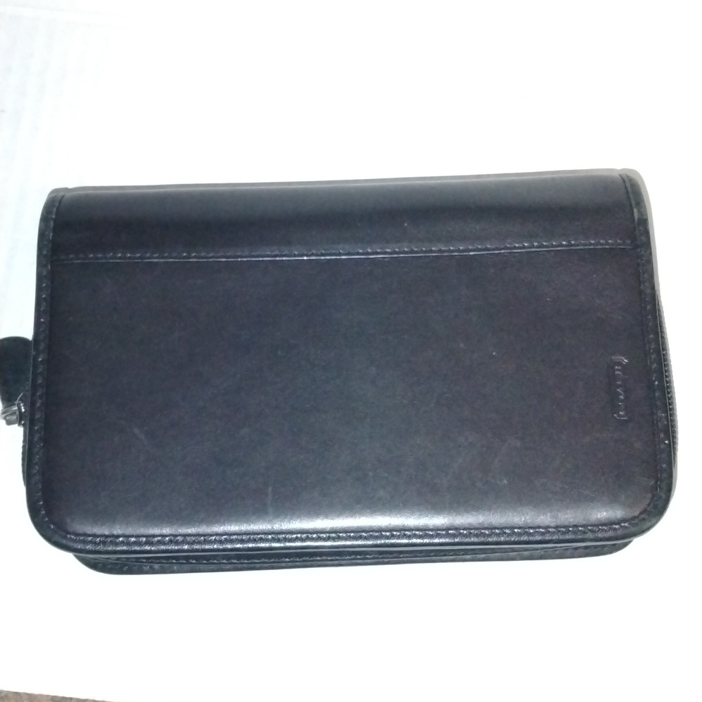Vintage coach day planner